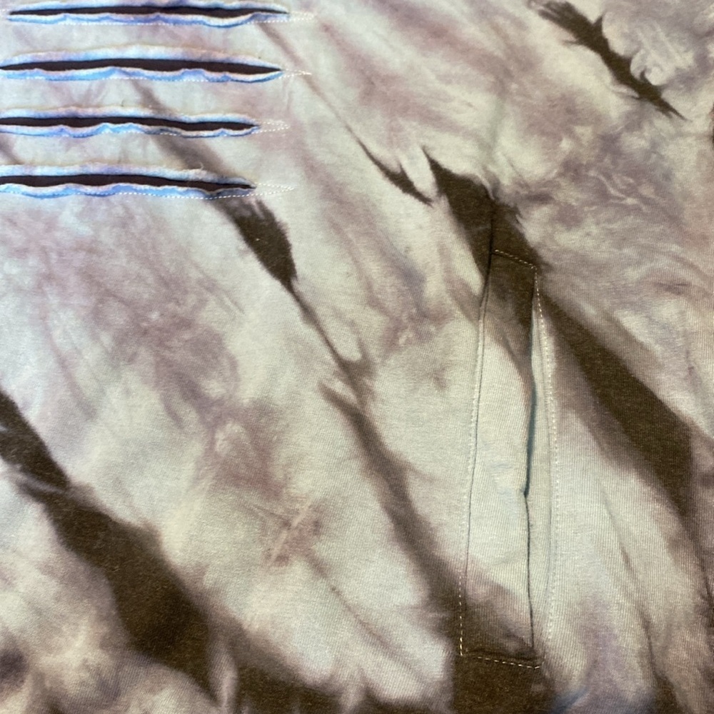 Jewel house, tie-dye hoodie, size extra large. NWOT!​ - Picture 5 of 5
